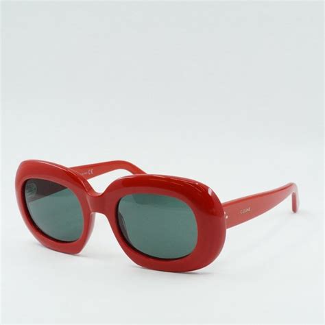 celine cl40070ı red frame|NEW CELINE WOMEN RED SUNGLASSES CELINE CL40070I .